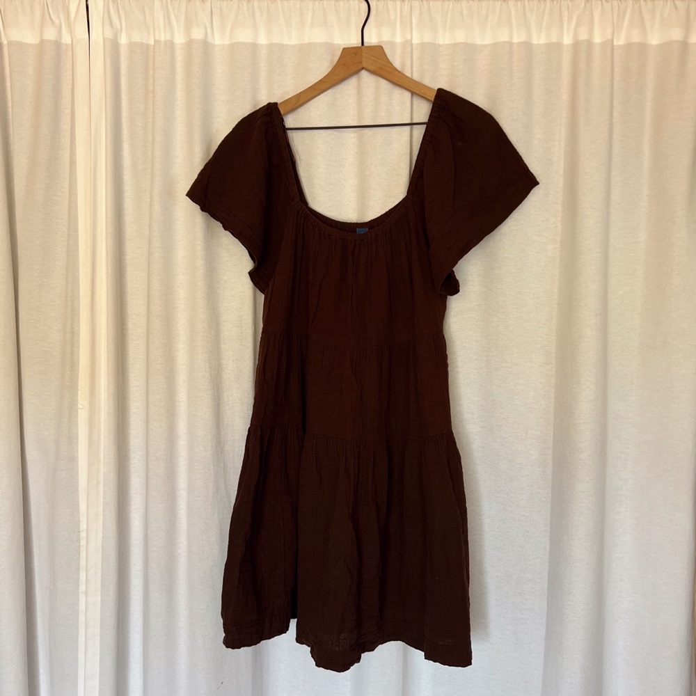 Old Navy Brown Dress
